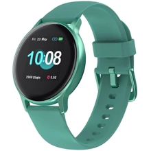 Смарт-часы UMIDIGI Uwatch 2S Green: Дисплей 1.3" IPS (240x240)