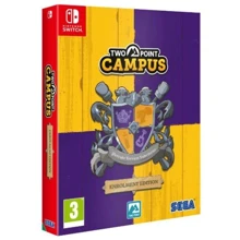 Two Point Campus Enrolment Edition (Nintendo Switch): Серия приставки Nintendo Switch