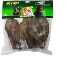Лакомство Luсky Pet Ухо говяжье 3 шт. (210605): Производитель Lucky Pet