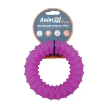 Кільце з шипами AnimAll Fun 88154 для собак фіолетове 12см (110,614): Виробник AnimAll