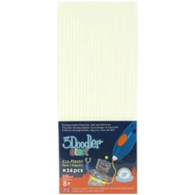 Набор стержней для 3D-ручки 3Doodler Start - СВЕТЯЩИЕСЯ В ТЕМНОТЕ (24 шт): Производитель 3Doodler Start