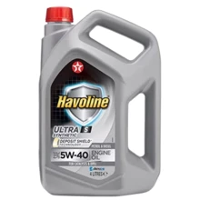 Моторна олія Texaco Havoline Ultra S 5W-40 4 л (6760): Тип Синтетическое