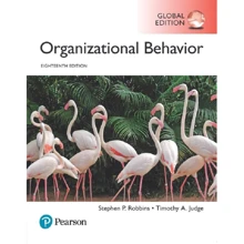 Stephen Robbins, Timothy Judge: Organizational Behavior. Global Edition: Виробник Pearson Education