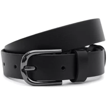 Женский ремень Borsa Leather черный (100v1genw35-black): Пол Женский