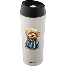 Термокухоль Ardesto Coffee Time Maltipoo 450 мл, бежевий (AR2645MP): Тип Термокружка