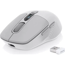 Мышь REAL-EL RM-480 W Black (EL123200050): Интерфейс подключения Bluetooth, Wireless