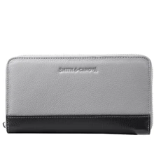 Женский кошелек Smith&Canova серый (FUL-26800-grey-dkgrey): Пол Женский