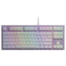 Клавиатура HATOR Skyfall TKL PRO Lilac (HTK-658): Подключение проводное