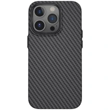 Чехол для iPhone WIWU Kevlar Magnetic Black (LCC-107) for iPhone 14 Plus: Цвет черный