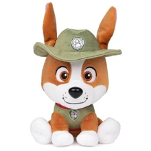 Щенячий патруль Paw Patrol в кино 2: мягкая игрушка - щенок Трекер 15см (SM84240/7043): Тип герои мультфильмов и кино