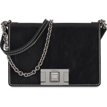 Женская сумка кросс боди Furla Mini черная (1021932): Пол Женский
