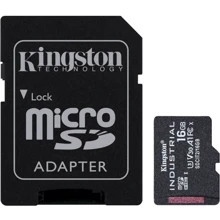 Карта пам'яті Kingston 16GB microSDHC class 10 UHS-I V30 A1+ adapter (SDCIT2/16GB): Тип карти MicroSDHC