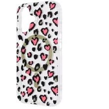 Чохол для iPhone WAVE Elegance Case with Magnetic Ring Pink для iPhone 16: Колір розовый