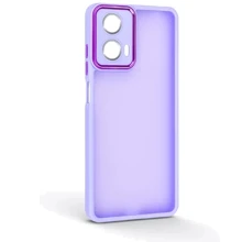 Чехол для телефонов ArmorStandart Shade Case Violet for Motorola Moto G04 / G24 (ARM75717): Совместимость Motorola Moto G04 / G24