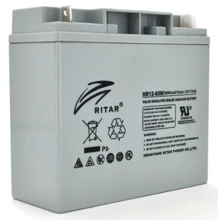 Ritar HR12-60W (HR1260W): Тип Аккумулятор