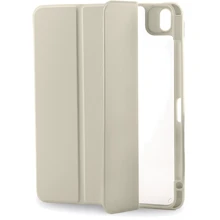 Аксессуар для iPad Cutana Smart Case with Pencil Holder Grey for iPad Air 11 (2024 / 2025): Цвет серый