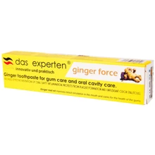 Das Experten Ginger Force Зубная паста гелевая с маслом имбиря 70 ml: Назначение Противовоспалительное, От зубного налета