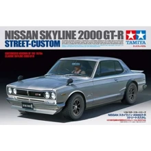Модель Tamiya Автомобиль Nissan Skyline 2000 GT-R Street Custom (TAM24335): Производитель TAMIYA