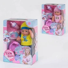 Пупс Yale Baby YL 190019 D 2 вида, 5 функций, с аксессуарами: Производитель Yale Baby