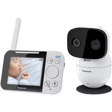 Видеоняня Panasonic (KX-HN3001RUW): Максимальный радиус действия, м 450