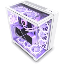 Корпус NZXT H9 Elite Matte White (CM-H91EW-01): Форм-фактор материнської плати ATX / Micro-ATX / Mini-ITX
