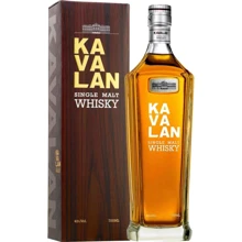 Віскі Kavalan Single Malt, gift box (0,7 л.) (BW13862): Об'єм, л 0.7