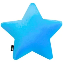 Подушка Sonex Star 40x40 см голубая (SO102178): Размер, см 40x40