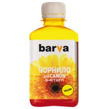 Чернила Barva CANON GI-40 180 мл YELLOW (CGI40-750): Цвет Yellow