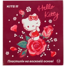 Пластилин восковой Kite Hello Kitty HK19-1086, 12 цветов, 240 г: Производитель KITE