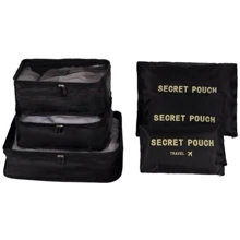 Органайзер дорожный Stenson black 6пр. 40х30 см (R82637-BK): Производитель Stenson