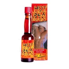 Возбуждающие капли для мужчин Ruf Hot Sex Man, 20 мл: Форма выпуска Капли