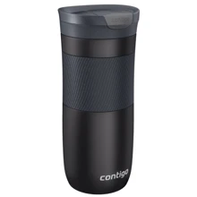 Термокружка Contigo Byron Snapseal 473 мл Черная Матовая: Тип Термокружка