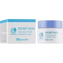 Secret Skin Hyaluronic Bomb Diamond Cream Гиалуроновый крем для лица 50 g: Пол Для женщин