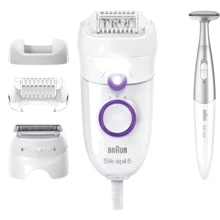 Эпилятор Braun Silk epil 5 SE 5-825P: Система питания сеть