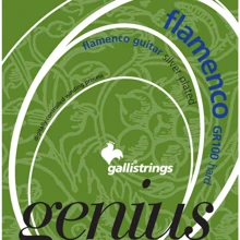 Струна для гитар Струны для классической гитары Gallistrings GR100 HARD TNS: Тип Комплект струн