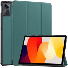 Аксессуар для планшетных ПК BeCover Smart Case Dark Green for Xiaomi Redmi Pad SE (709859): Цвет зеленый