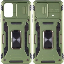 Аксесуар для смартфона Mobile Case Camshield Army Ring Olive/Army Green для Xiaomi Poco X4 Pro 5G: Сумісність Xiaomi Poco X4 Pro 5G