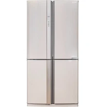 Холодильник Side-by-Side Sharp SJ-EX820F2BE: Расположение морозильной камеры Нижнее
