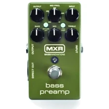 Педаль гитарных эффектов Педаль эффектов DUNLOP M81 MXR BASS PREAMP: Производитель Dunlop