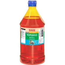 Чернила WWM HP №177/85 1000г Yellow (H77/Y-4): Цвет Yellow