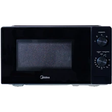 Мікрохвильова піч Midea MM7P012MZ-B: Об'єм, л 20