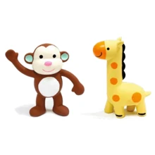 Игрушка для собак Croci Джунгли с пищалками латексная 15 см (C6098692): Производитель Croci