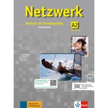 Netzwerk A2: Arbeitsbuch mit Audio-CDs: Виробник Klett