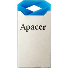 USB-флешка Apacer AH111 64GB USB 2.0 Blue (AP64GAH111U-1): Стандарт USB USB 2.0