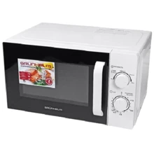 Микроволновая печь Grunhelm 20MX750-W: Объем, л 20