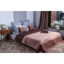 Покрывало Руно VeLour Cappuccino 150x220 (360.55_Cappuccino): Размер, см 150x220