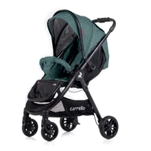 Прогулочная коляска Carrello Eclipse CRL-12001 Grass Green Лен + дождевик: Тип коляски прогулочная