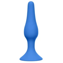 Анальный плаг Slim Anal Plug Small - Blue, 57420702: Для кого Унисекс
