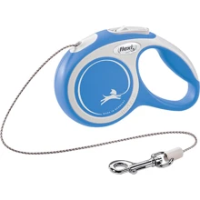Поводок-рулетка Flexi New Comfort XS до 8 кг 3 м синий (4000498042731): Тип шнура Трос