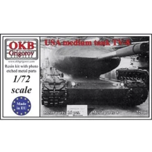 Модель OKB Grigorov Американський середній танк TV-8 (OKB-V72046): Виробник OKB Grigorov